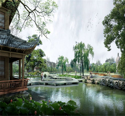 義烏園林景觀設計 專業(yè)塑造城市綠意，義祥園林引領品質生活